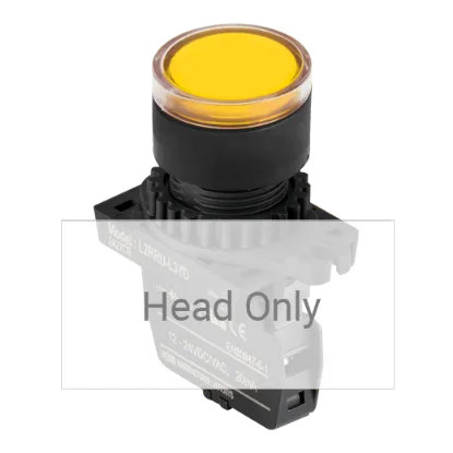 Ảnh của aut.vn Công tắc nút nhấn Autonics L2RRU-L3Y
