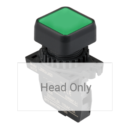 Ảnh của aut.vn Công tắc nút nhấn Autonics L2RRU-L4G