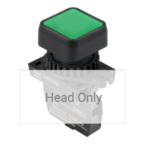 Ảnh của aut.vn Công tắc nút nhấn Autonics L2RRU-L4G