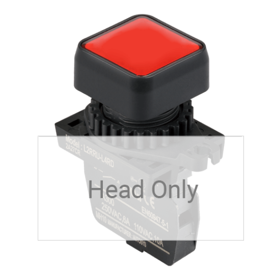 Ảnh của aut.vn Công tắc nút nhấn Autonics L2RRU-L4R