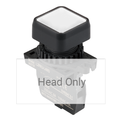 Ảnh của aut.vn Công tắc nút nhấn Autonics L2RRU-L4W