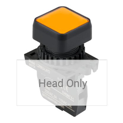 Ảnh của aut.vn Công tắc nút nhấn Autonics L2RRU-L4Y