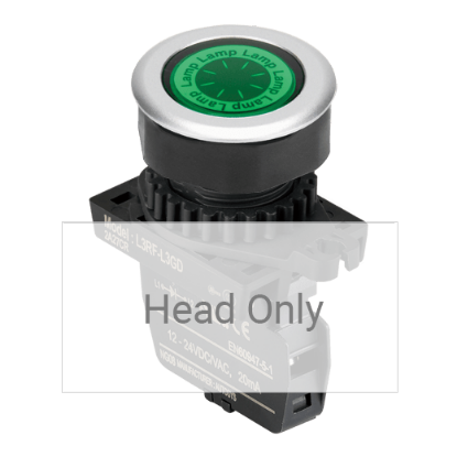 Ảnh của aut.vn Công tắc nút nhấn Autonics L3RF-L3G