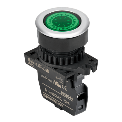 Ảnh của aut.vn Công tắc nút nhấn Autonics L3RF-L3GDM