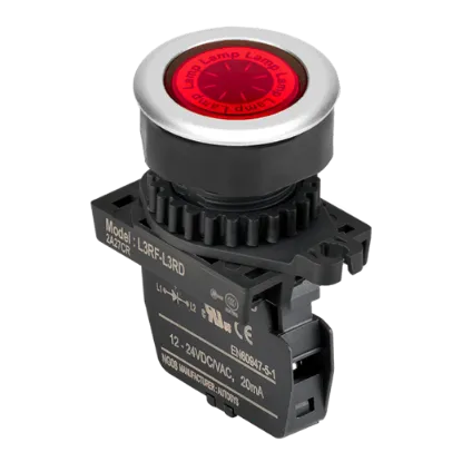 Ảnh của aut.vn Công tắc nút nhấn Autonics L3RF-L3RL