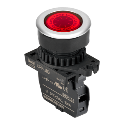 Ảnh của aut.vn Công tắc nút nhấn Autonics L3RF-L3RLM