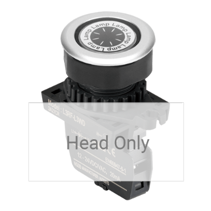 Ảnh của aut.vn Công tắc nút nhấn Autonics L3RF-L3W
