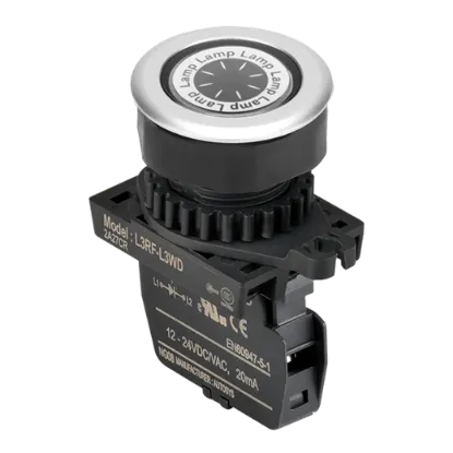 Ảnh của aut.vn Công tắc nút nhấn Autonics L3RF-L3WDM