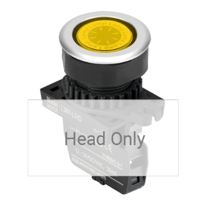 Ảnh của aut.vn Công tắc nút nhấn Autonics L3RF-L3Y