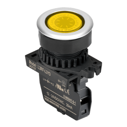 Ảnh của aut.vn Công tắc nút nhấn Autonics L3RF-L3YDM