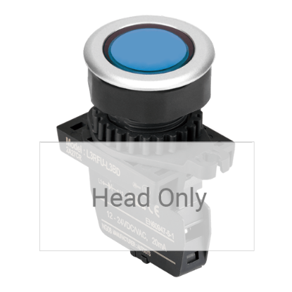 Ảnh của aut.vn Công tắc nút nhấn Autonics L3RFU-L3B