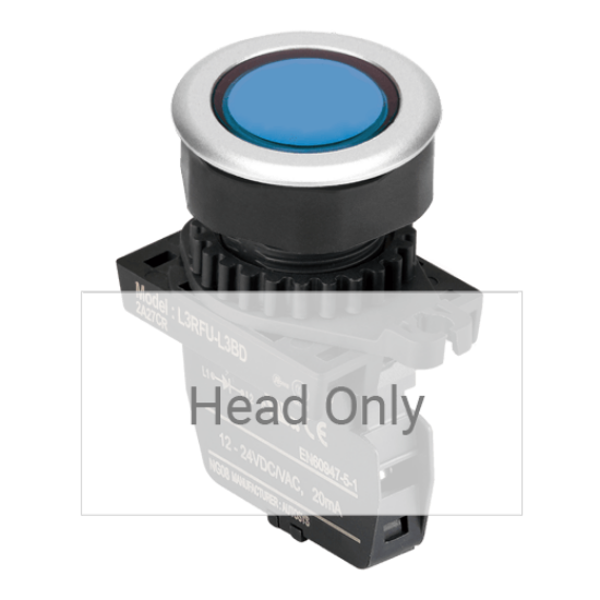 Ảnh của aut.vn Công tắc nút nhấn Autonics L3RFU-L3B