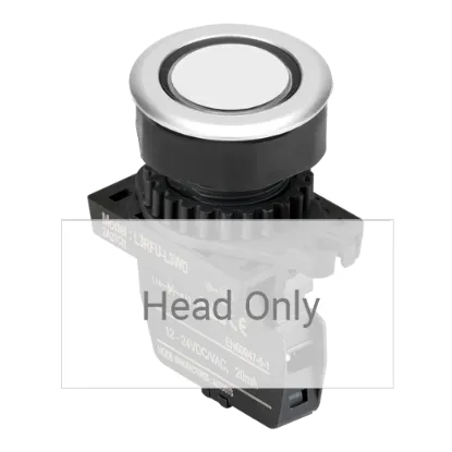 Ảnh của aut.vn Công tắc nút nhấn Autonics L3RFU-L3W
