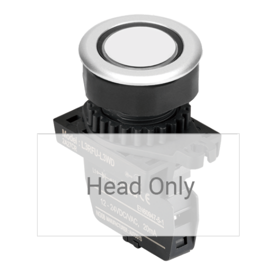 Ảnh của aut.vn Công tắc nút nhấn Autonics L3RFU-L3W