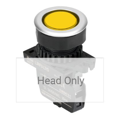 Ảnh của aut.vn Công tắc nút nhấn Autonics L3RFU-L3Y