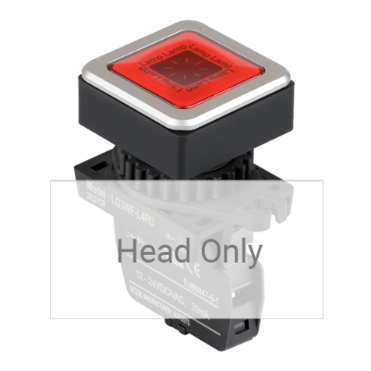 Ảnh của aut.vn Công tắc nút nhấn Autonics LQ3RF-L4R