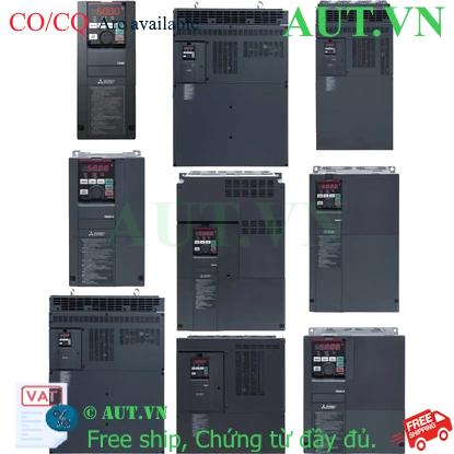 Ảnh của Servo Mitsubishi FR-F820-3.7K-1