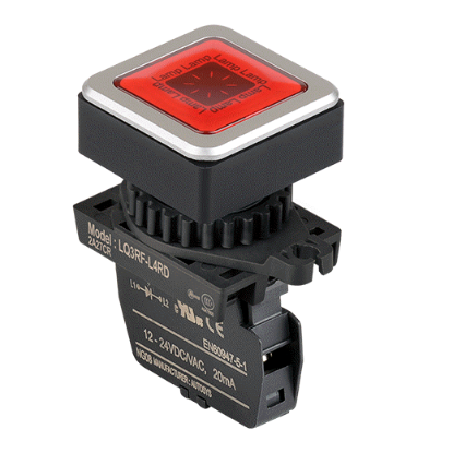 Ảnh của aut.vn Công tắc nút nhấn Autonics LQ3RF-L4RL