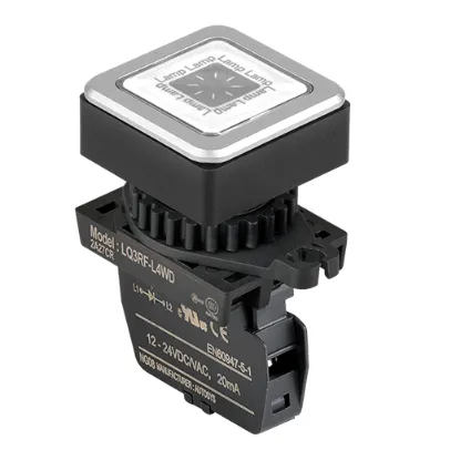 Ảnh của aut.vn Công tắc nút nhấn Autonics LQ3RF-L4WL