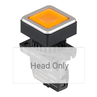 Ảnh của aut.vn Công tắc nút nhấn Autonics LQ3RF-L4Y