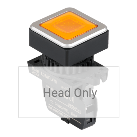Ảnh của Công tắc nút nhấn Autonics LQ3RF-L4Y