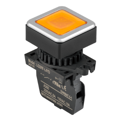 Ảnh của aut.vn Công tắc nút nhấn Autonics LQ3RF-L4YD