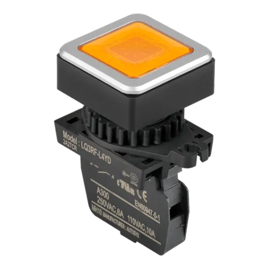 Ảnh của aut.vn Công tắc nút nhấn Autonics LQ3RF-L4YDM