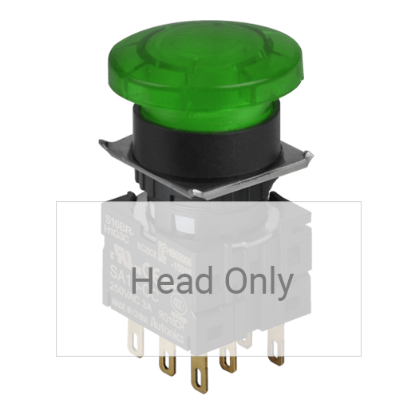 Ảnh của aut.vn Công tắc nút nhấn Autonics S16BR-H1G