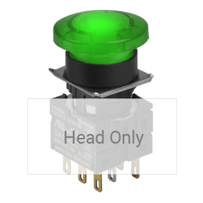 Ảnh của aut.vn Công tắc nút nhấn Autonics S16BR-H3G