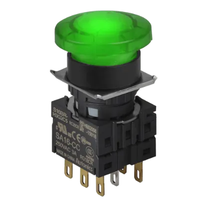 Ảnh của aut.vn Công tắc nút nhấn Autonics S16BR-H3G2C5