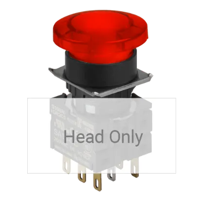 Ảnh của aut.vn Công tắc nút nhấn Autonics S16BR-H3R