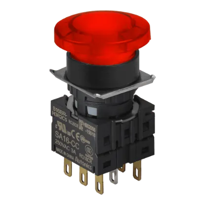 Ảnh của aut.vn Công tắc nút nhấn Autonics S16BR-H3R2C12