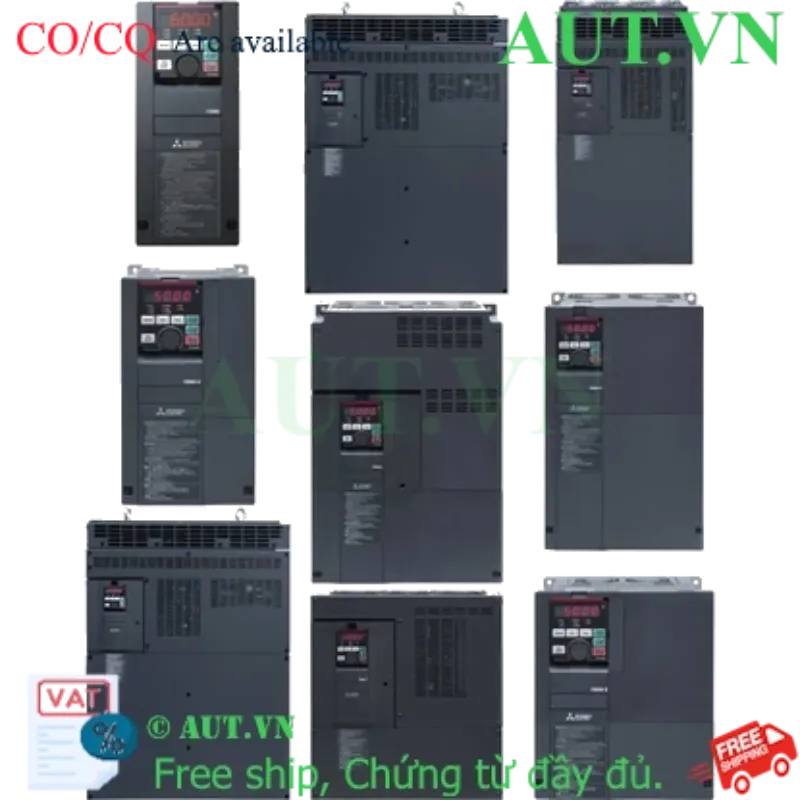 Ảnh của Servo Mitsubishi FR-F840-1.5K-2