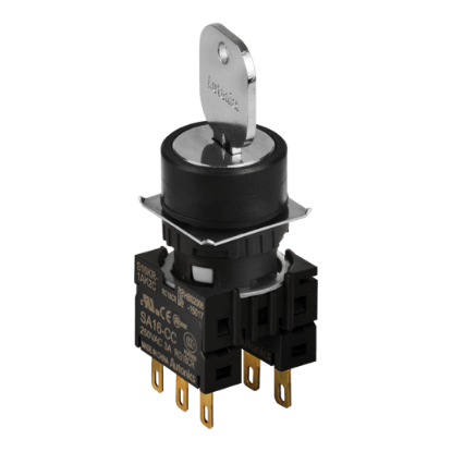Ảnh của aut.vn Công tắc nút nhấn Autonics S16KR-2AK2C