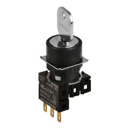 Ảnh của aut.vn Công tắc nút nhấn Autonics S16KR-2AKC