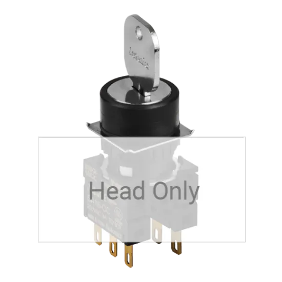 Ảnh của aut.vn Công tắc nút nhấn Autonics S16KR-4BK