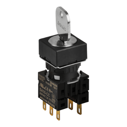 Ảnh của aut.vn Công tắc nút nhấn Autonics S16KRS-2AK2C