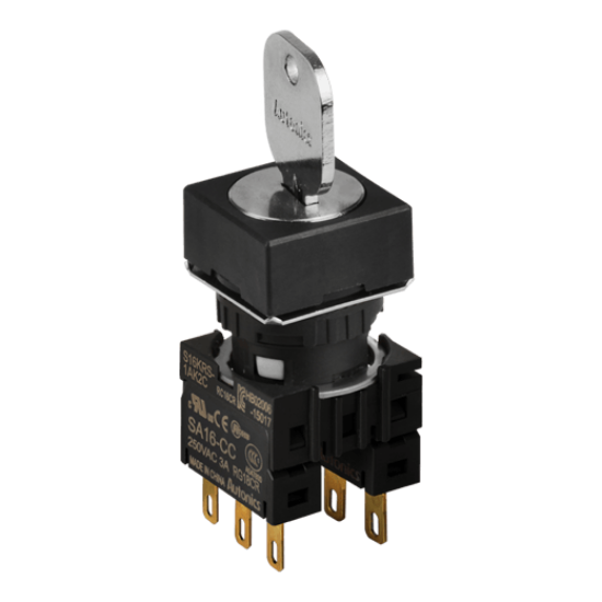 Ảnh của aut.vn Công tắc nút nhấn Autonics S16KRS-2AK2C