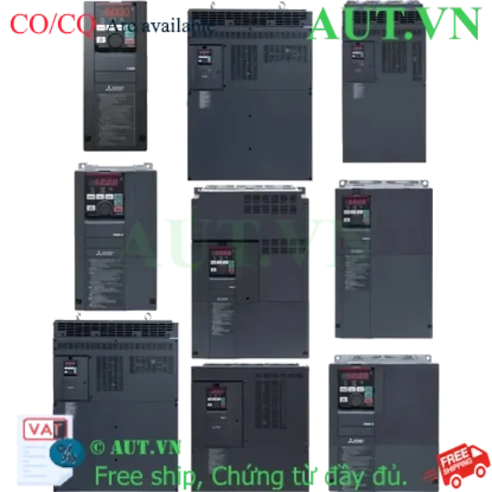 Ảnh của Servo Mitsubishi FR-F840-3.7K-1