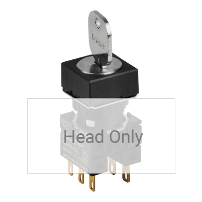 Ảnh của aut.vn Công tắc nút nhấn Autonics S16KRS-2BK