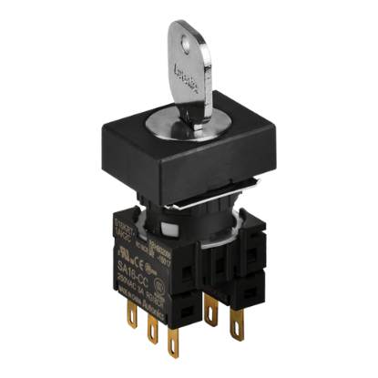 Ảnh của aut.vn Công tắc nút nhấn Autonics S16KRT-1AK2C