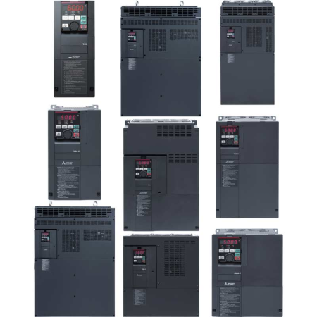 Ảnh của Servo Mitsubishi FR-F840-90K-E1