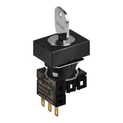 Ảnh của aut.vn Công tắc nút nhấn Autonics S16KRT-2AKC