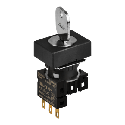 Ảnh của aut.vn Công tắc nút nhấn Autonics S16KRT-3EKC