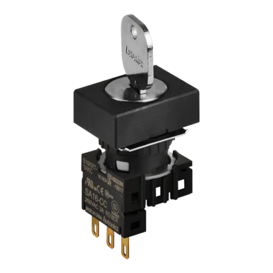 Ảnh của aut.vn Công tắc nút nhấn Autonics S16KRT-3EKC