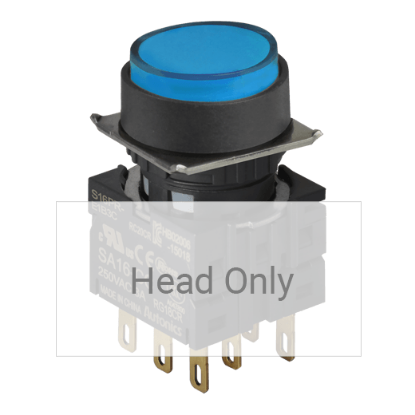 Ảnh của aut.vn Công tắc nút nhấn Autonics S16PR-E1B