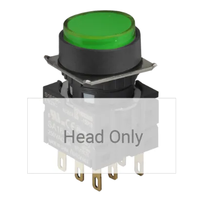 Ảnh của aut.vn Công tắc nút nhấn Autonics S16PR-E1G