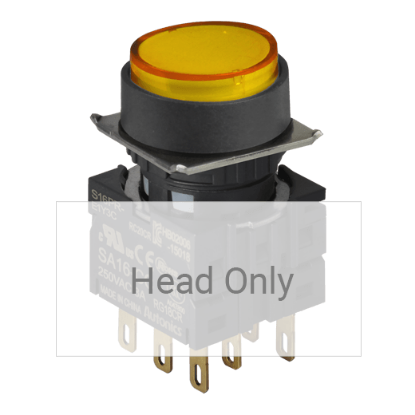 Ảnh của aut.vn Công tắc nút nhấn Autonics S16PR-E1Y