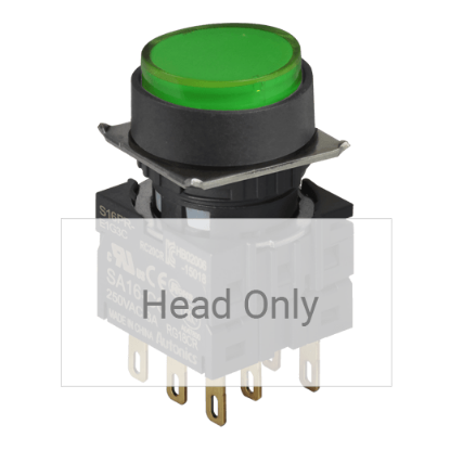 Ảnh của aut.vn Công tắc nút nhấn Autonics S16PR-E2G