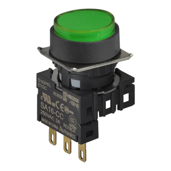 Ảnh của Công tắc nút nhấn Autonics S16PR-E2GC